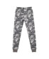 Big Boys Littlefoot Youth Short Sleeve Pajama Set With Camo Design