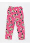 Фото #5 товара LCW baby Polo Yaka Uzun Kollu Minnie Mouse Baskılı Kız Bebek Pijama Takımı