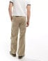 ONLY & SONS loose fit cord trouser in beige