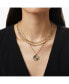 ფოტო #9 პროდუქტის Layered Chain Necklace - Michelle Set