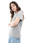 Vero Moda t-shirt in light grey