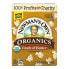 Фото #1 товара Newman's Own Organics, Органический попкорн в микроволновой печи, светлое масло, 3 пакетика по 79 г (2,8 унции)