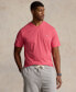 Фото #1 товара Men's Big & Tall Jersey V-Neck T-Shirt