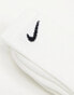 Nike Training Everyday Lightweight 3 pack crew socks in white