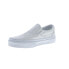 Vans Classic Slip-On VN000EYEX1L Mens White Skate Inspired Sneakers Shoes 3.5 - фото #4