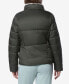 Women's Puffer Jacket With Sherpa Lining