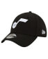 Фото #1 товара Men's Black Utah Jazz Logo 39THIRTY Flex Hat