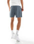 New Balance performance 5 inch lined shorts in graphite grey