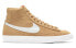 Фото #3 товара Кроссовки мужские Nike Blazer Mid 77 "Wheat Suede" - золотистые
