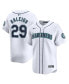 Фото #1 товара Men's Cal Raleigh White Seattle Mariners Home Limited Player Jersey