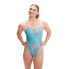 SPEEDO Allover Digital Starback Swimsuit