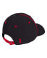 Фото #2 товара Men's Black Rutgers Scarlet Knights Locker Room Athlete Pack Slouch Adjustable Hat