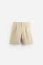 LINEN - VISCOSE BERMUDA SHORTS