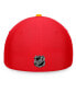 ფოტო #3 პროდუქტის Men's Red Calgary Flames 2024 NHL Draft Flex Hat