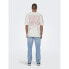 ფოტო #3 პროდუქტის ONLY & SONS Kenny Rlx Text short sleeve T-shirt