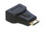 Фото #1 товара MCL HDMI / mini-HDMI Adapter - HDMI - mini-HDMI - Black