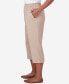 Фото #9 товара Petite Tuscan Sunset Pull-On Capri Pant