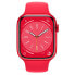 Фото #2 товара APPLE Series 8 Red GPS 45 mm watch