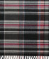 Фото #2 товара Men's Cashmere Large Plaid Scarf