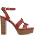 ფოტო #2 პროდუქტის Women's Mandilyn Platform Sandals