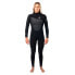 Фото #1 товара RIP CURL Flashbomb Heat Seeker Long Sleeve Free Zip Wetsuit 4/3 mm Woman