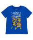 Фото #4 товара Toddler Boys Donatello Leonardo Michelangelo Raphael T-Shirt and Shorts Outfit Set to