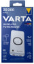 Varta 57909 101 111 - 20000 mAh - Lithium Polymer (LiPo) - Quick Charge 3.0 - Wireless charging - 3.7 V - 20 W