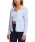 ფოტო #1 პროდუქტის Women's Motion Zippered Mock-Neck Jacket