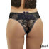 Фото #2 товара Camila Open crotch Panties with Floral Lace