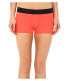 Фото #1 товара Nike 253206 Womens Solids Kick Short Bright Crimson Botttom Swimwear Size L
