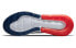 Фото #5 товара Кроссовки Nike Air Max 270 USA Low Top White-Blue-Красный