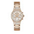 Guess Damen Armbanduhr Moonlight roségold GW0320L3 36 mm