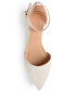 ფოტო #4 პროდუქტის Women's Reba Ankle Strap Pointed Toe Flats