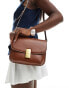 Фото #4 товара Mango cross body bag in brown