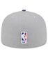 Фото #4 товара Men's Gray, Purple Phoenix Suns 2023 NBA Draft Two-Tone 59FIFTY Fitted Hat
