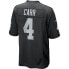 ფოტო #2 პროდუქტის NIKE NFL Las Vegas Raiders short sleeve v neck T-shirt