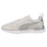 Фото #3 товара Puma R78 Metallic Pop Lace Up Womens White Sneakers Casual Shoes 381070-02