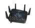 Фото #1 товара Acer Predator Connect W6 Wi-Fi 6 Router - Wi-Fi 6 (802.11ax) - Tri-band (2.4 GHz / 5 GHz / 6 GHz) - Ethernet LAN - Black