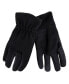 Фото #1 товара Men's Touchscreen Heathered Knit Gloves with Stretch Palm