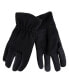 Men's Touchscreen Heathered Knit Gloves with Stretch Palm