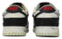 Фото #4 товара 【定制球鞋】 Nike Dunk Low Retro “Plaid” 水墨桃花 中国风 泼墨做旧 低帮 板鞋 男款 黑白 / Кроссовки Nike Dunk Low DV0827-100