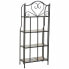 Shelves Alexandra House Living Black Iron Tile 27 x 133 x 57 cm