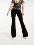 Фото #11 товара Vero Moda jersey flares with high waist in black