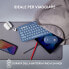 Фото #5 товара Logitech K380 for Mac Multi-Device Bluetooth Keyboard - Mini - Bluetooth - QWERTY - Blue