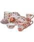 Фото #1 товара Harvest Splash 16 Piece Dinnerware Set