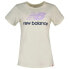 NEW BALANCE Essentials Stacked Logo short sleeve T-shirt