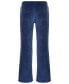 ფოტო #2 პროდუქტის Big Girls Wide-Leg Velour Pants, Created for Macy's