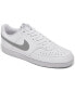 Фото #1 товара Men's Court Vision Low Next Nature Casual Sneakers from Finish Line