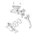 SRAM 17 P Rear Adapter 203 To Rotor 220 Post Bracket