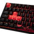 Ducky Shine 7 PBT Gaming Tastatur, MX-Brown, RGB LED - blackout